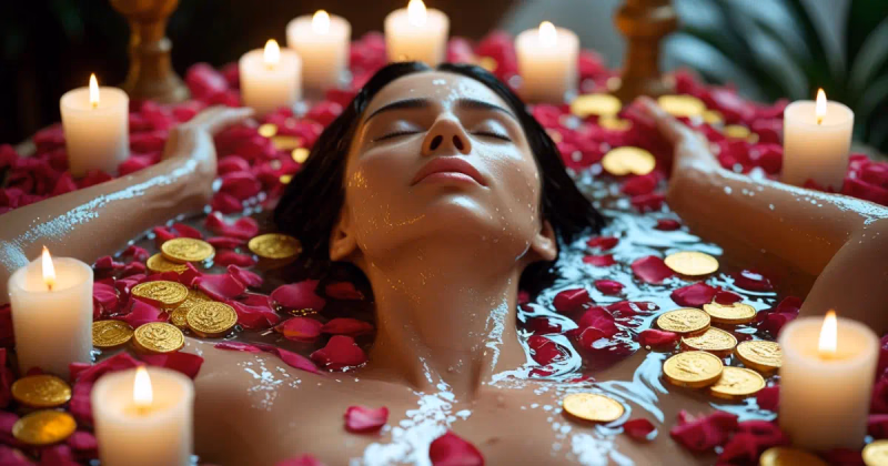 baño para atraer el amor y el dinero - guía completa