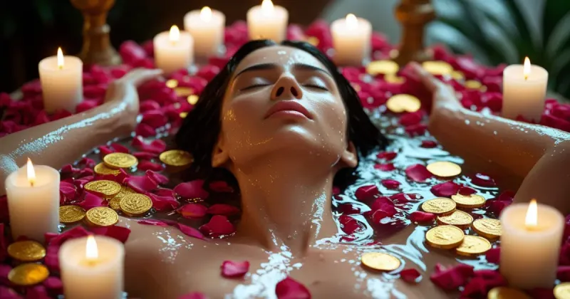 baño para atraer el amor y el dinero - guía completa